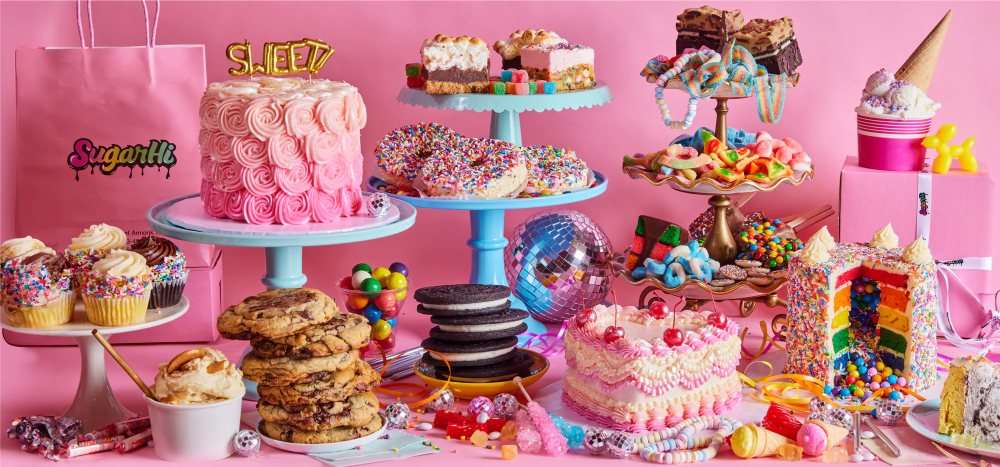 Sweetness From Armonk To Boca