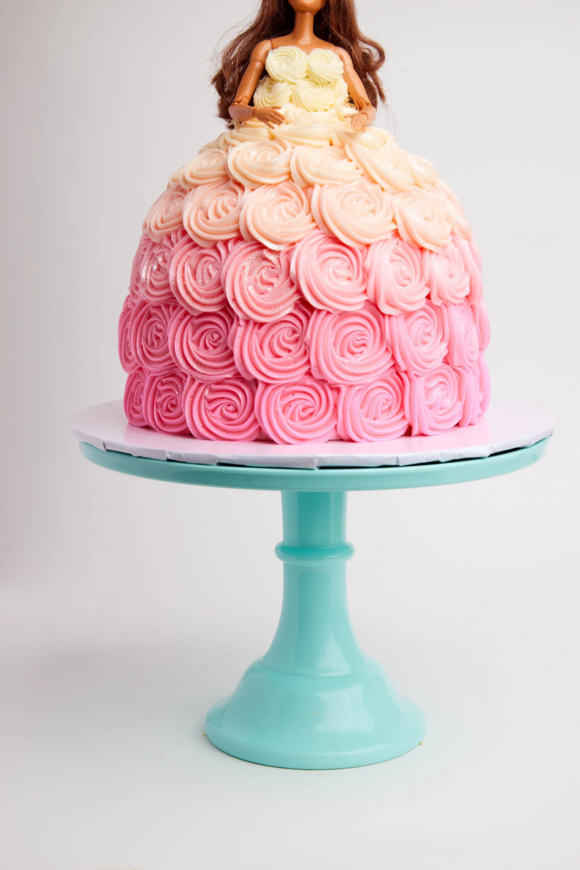 Barbie Skirt Cake - Image 2