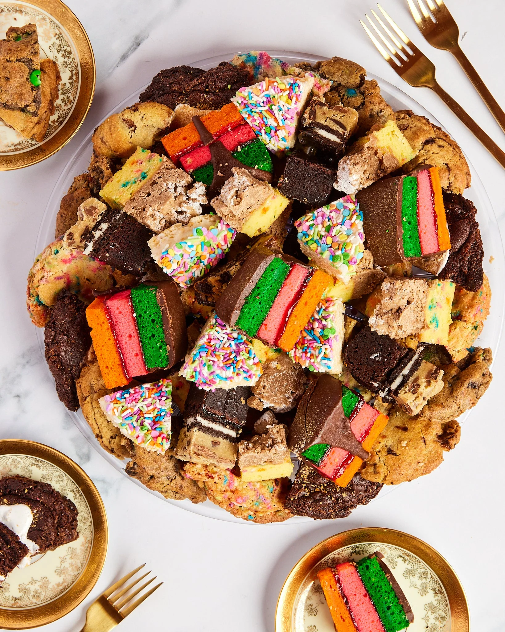 Small Baked Goods Platter