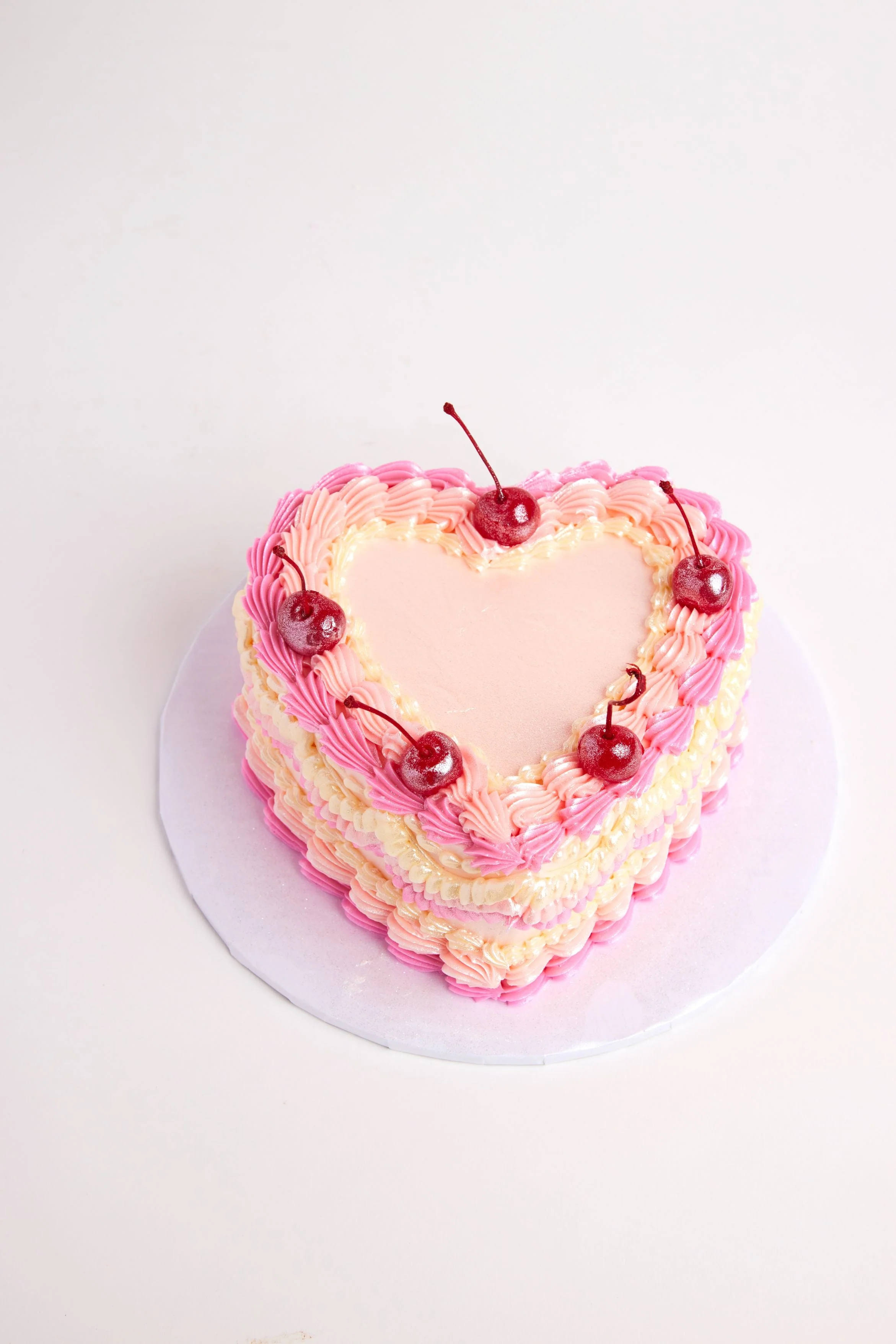 Fancy Heart Cake - Image 2