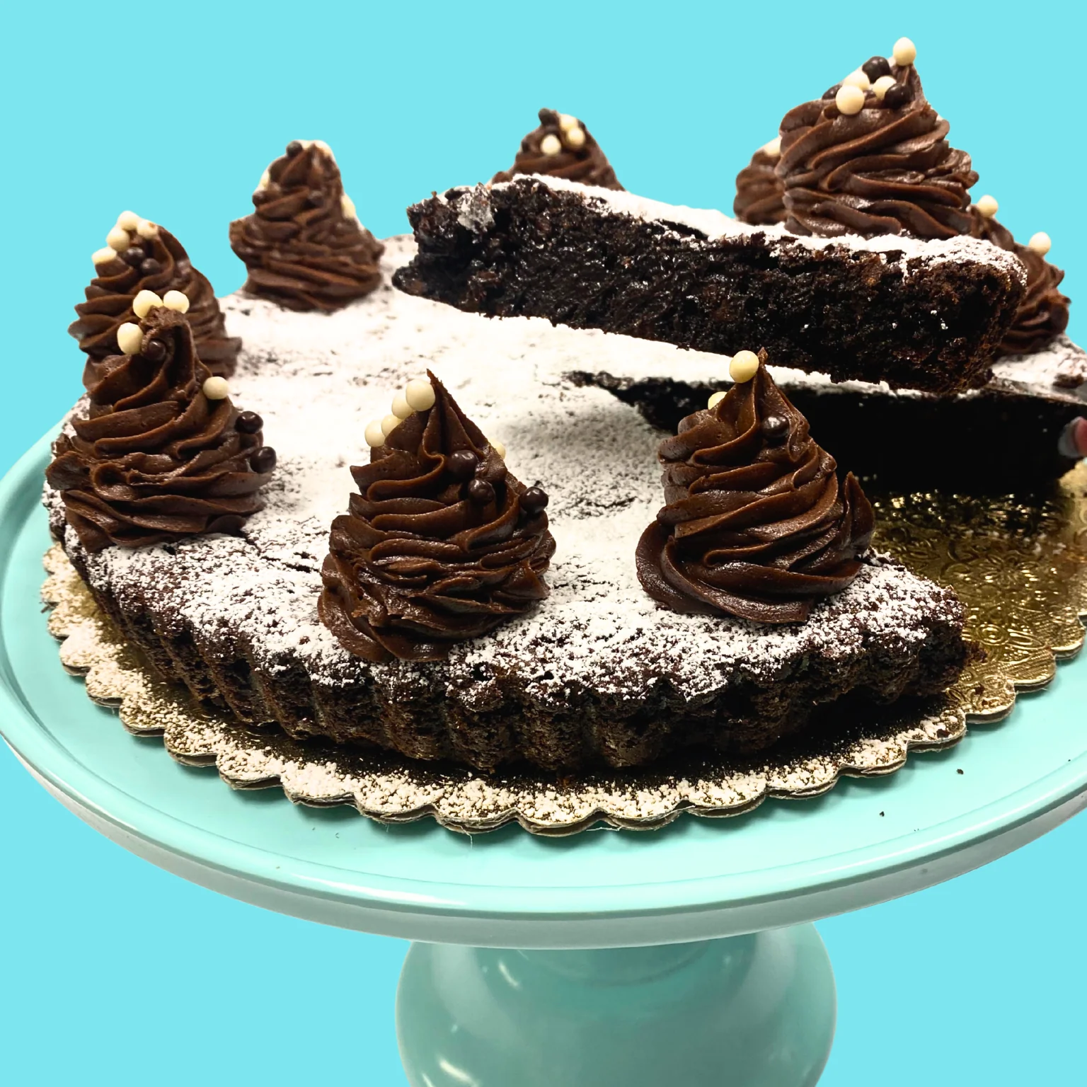 Flourless Chocolate Torte - Image 2