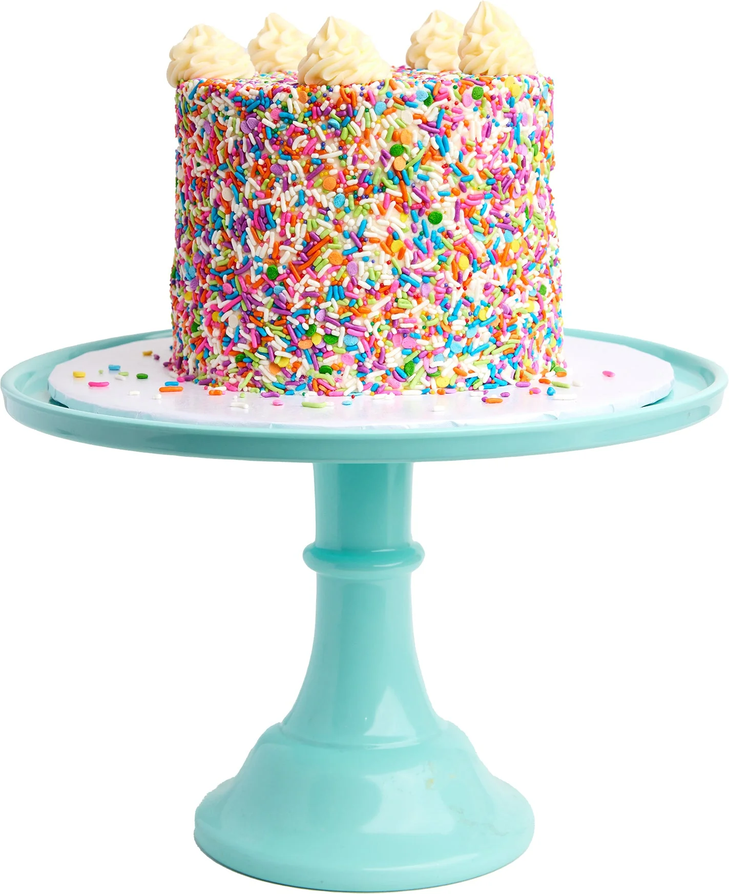 *Ice Cream* Sprinkle Cake