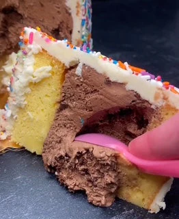 *Ice Cream* Sprinkle Cake - Image 2