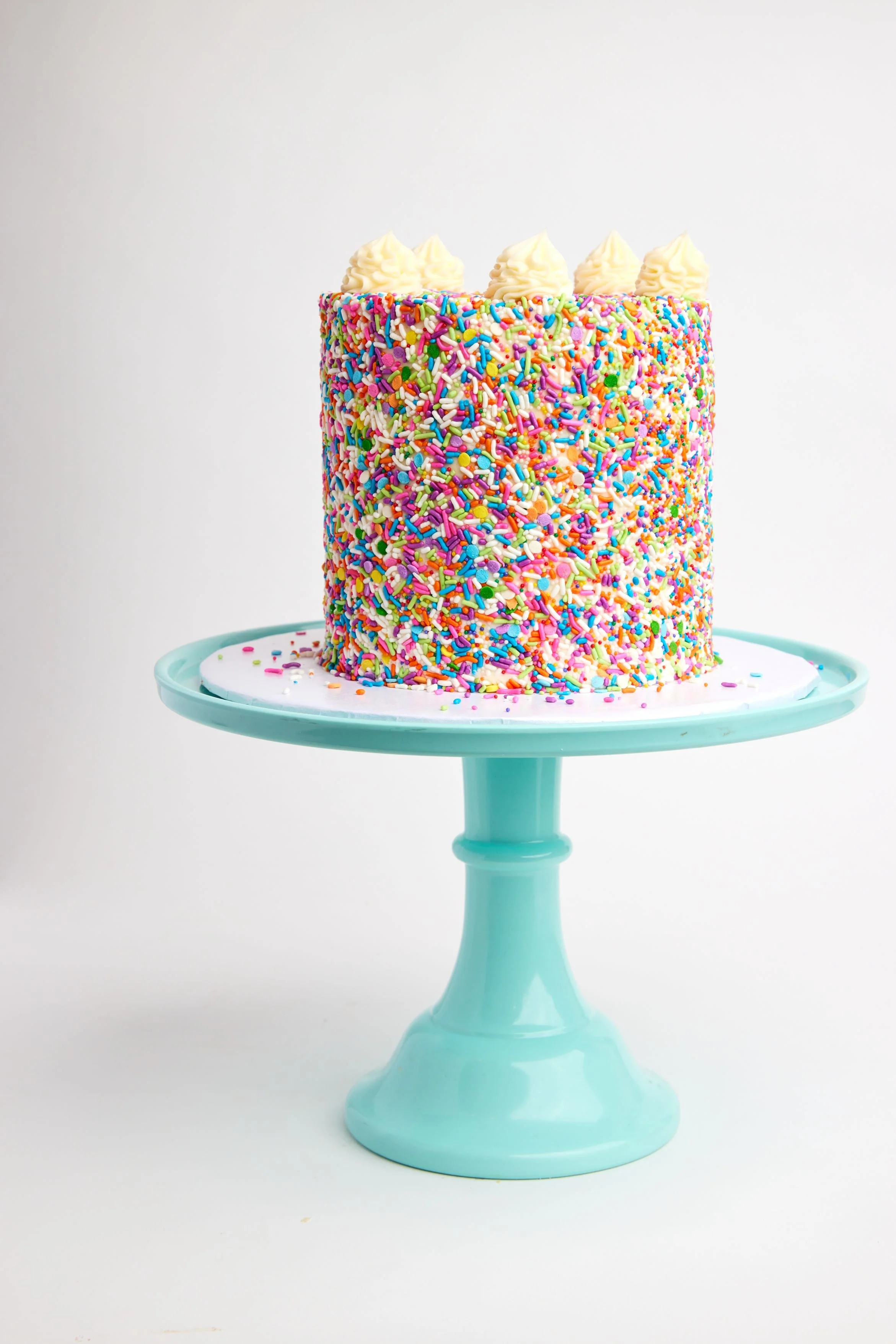 Rainbow Surprise Inside Cake - Image 3